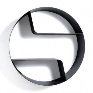 Shelf Wall bookcase GIOVO DARK GREY Shelf Wall bookcase GIOVO DARK GREY